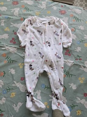 Janie and Jack Baby Girls Disney Onesie